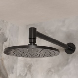 Lifestyle image of Crosswater 3ONE6 316 Slate 200mm Round Shower Head